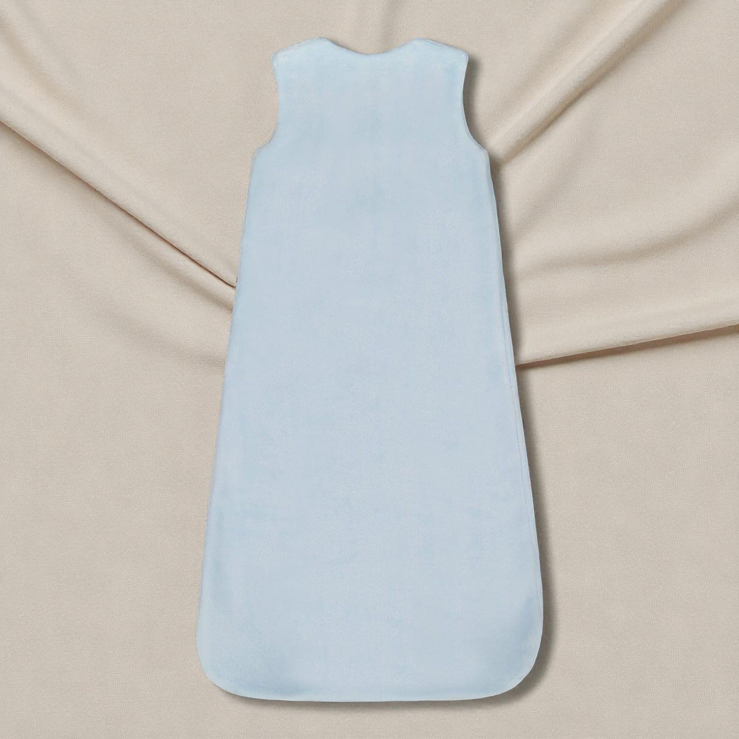 Plush Sleep Sack – Warm Baby Sleepwear With Cotton Lining & Easy Zipper Closure