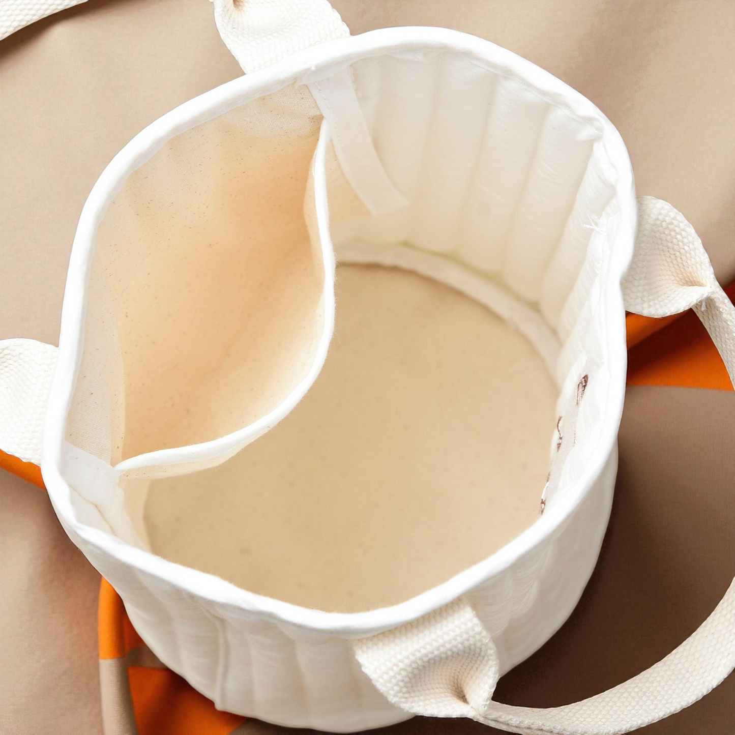 Baby Bottle Storage Bag – Embroidered Cotton Baby Bag With Adjustable Strap