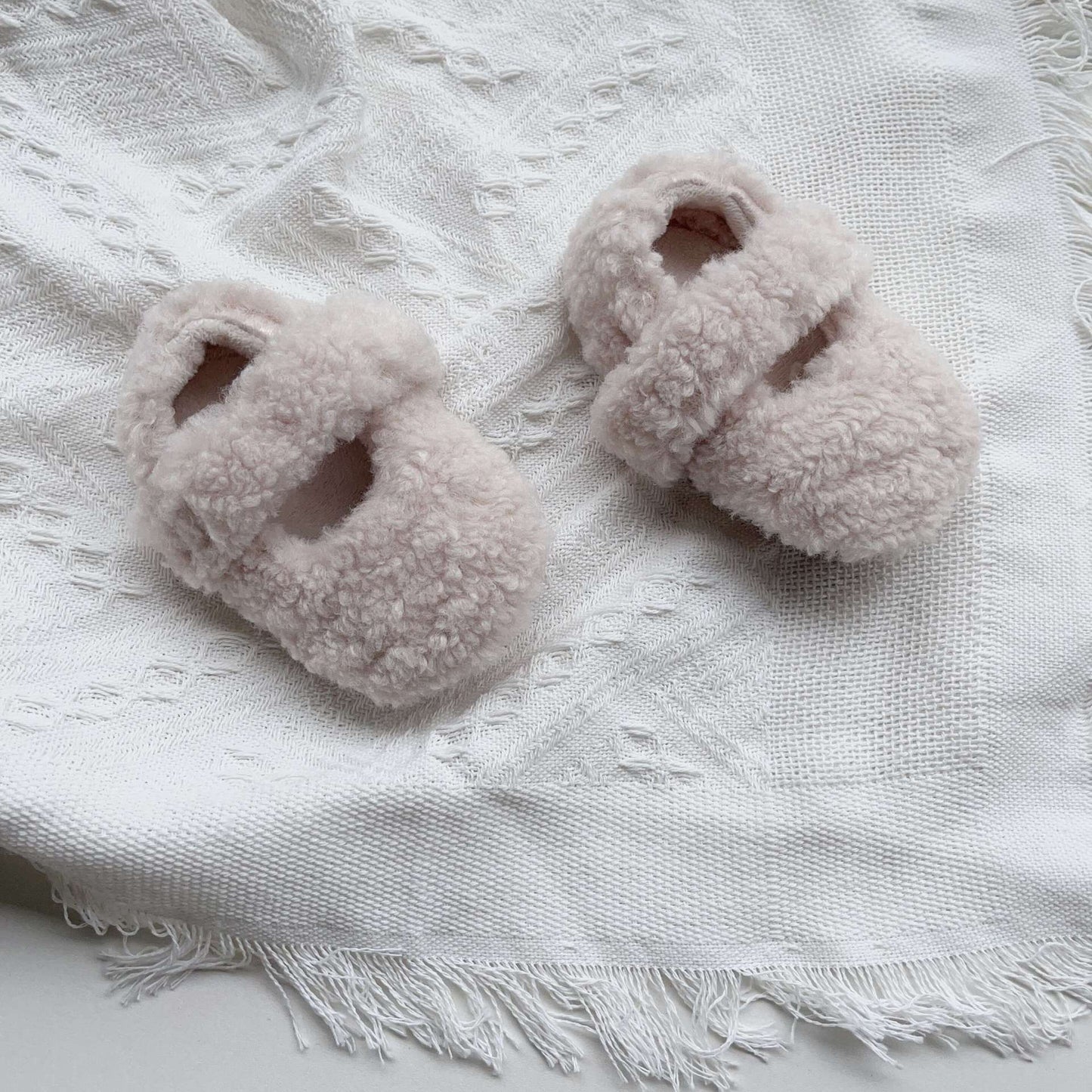 Baby Winter Shoes - Cozy Infant Warm Footwear With Plush Cotton Lining