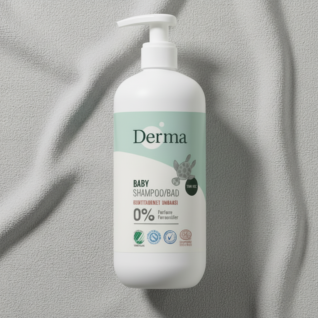 Baby Shampoo Bath – Eco Baby Shampoo & Gentle Hair and Body Wash 500ml