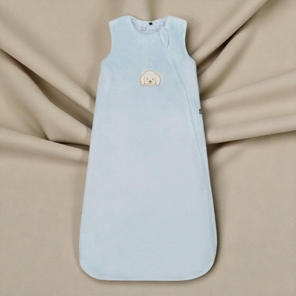 Plush Sleep Sack – Warm Baby Sleepwear With Cotton Lining & Easy Zipper Closure