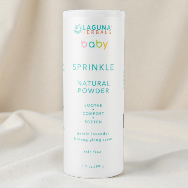 Talc Free Baby Powder – Organic Moisture Absorbing Powder for Sensitive Skin | Laguna Herbals