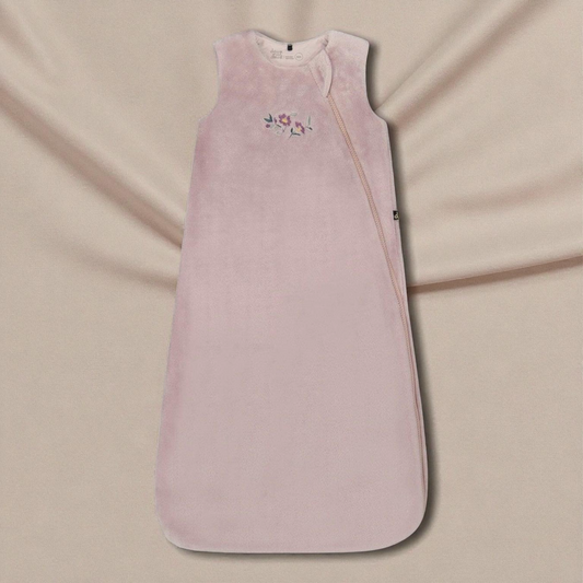 Plush Sleep Sack - Warm Infant Sleeper With Breathable Cotton Lining & Easy Zipper