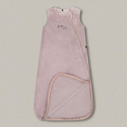 Plush Sleep Sack - Warm Infant Sleeper With Breathable Cotton Lining & Easy Zipper