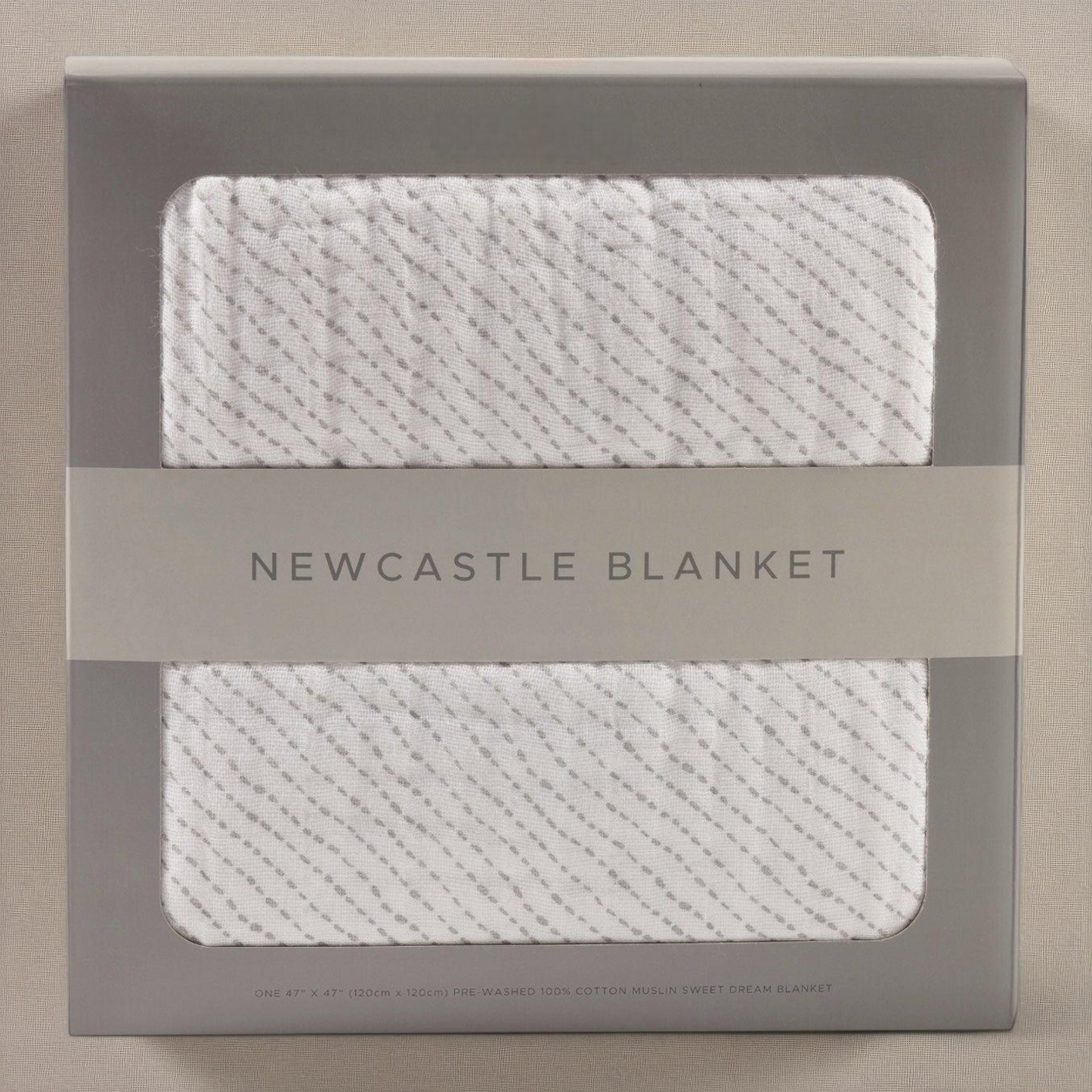 Cotton Muslin Blanket – Soft Four-Layer Kids Cotton Blanket by LullaBear