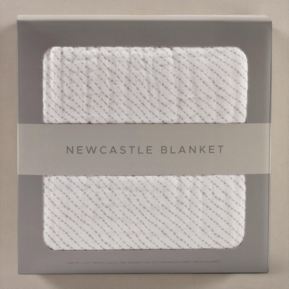 Cotton Muslin Blanket – Soft Four-Layer Kids Cotton Blanket by LullaBear