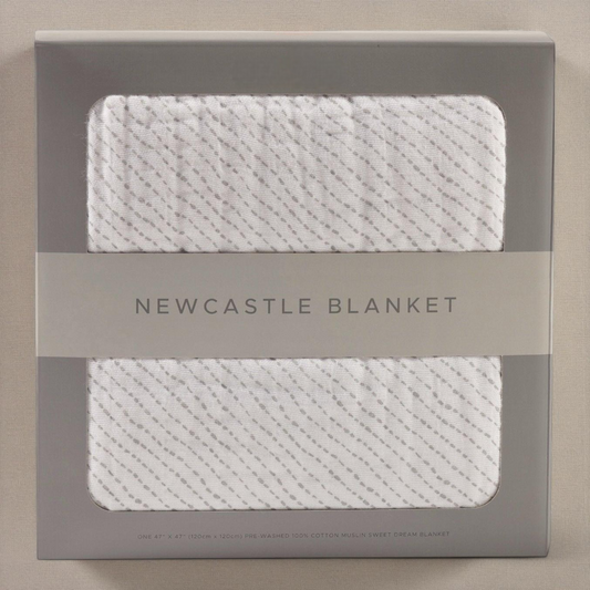 Cotton Muslin Blanket – Soft Four-Layer Kids Cotton Blanket by LullaBear