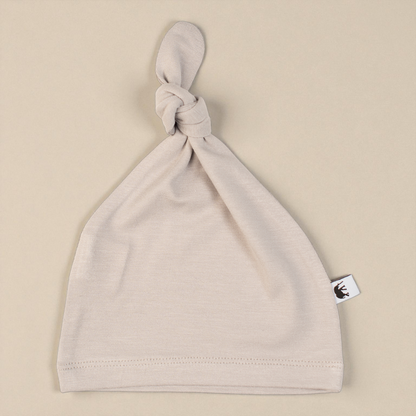 Bamboo Baby Beanie – Soft Hypoallergenic Infant Knit Cap | Breathable Baby Hat