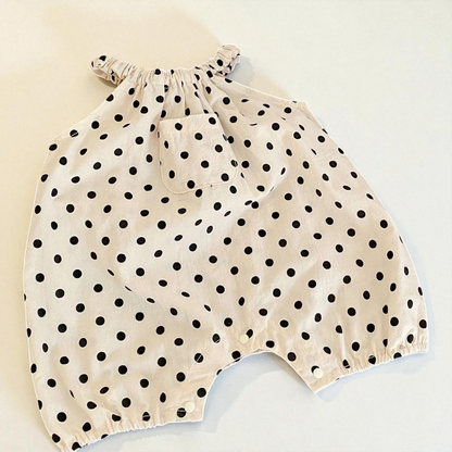 Baby Summer Romper - Breathable Cotton Infant Romper With Printed Patterns