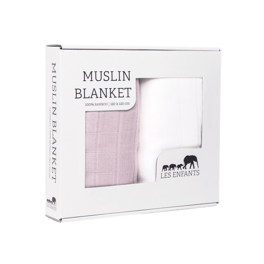 Bamboo Muslin Blanket – Soft Hypoallergenic Baby Swaddle Blanket | Breathable Wrap