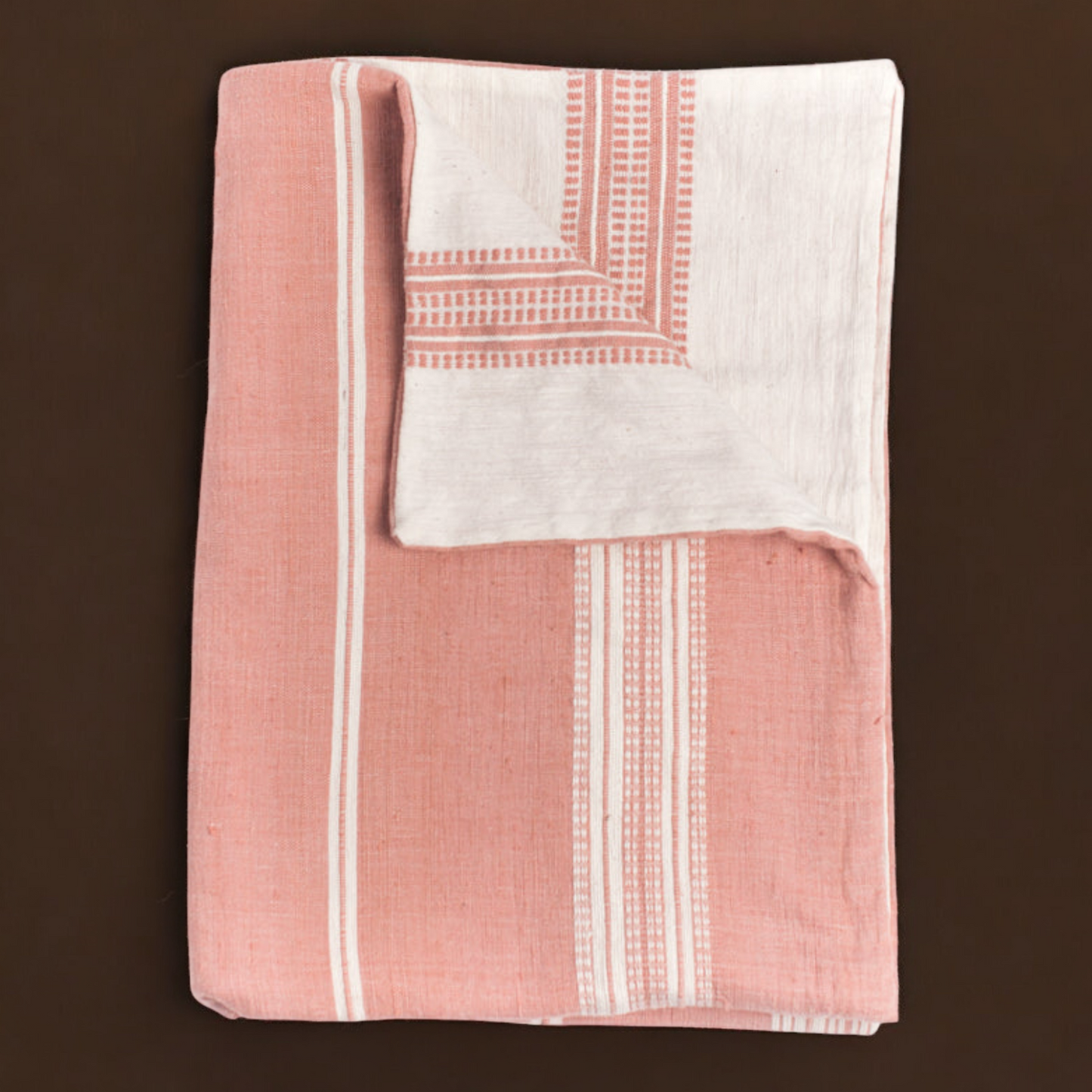 Reversible Baby Blanket – Organic Cotton Double Sided Soft Infant Throw