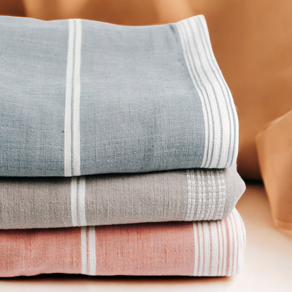 Reversible Baby Blanket – Organic Cotton Double Sided Soft Infant Throw