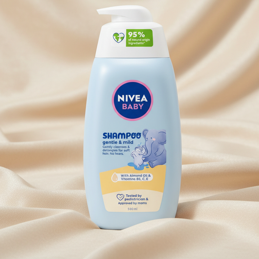 Baby Shampoo | Gentle Mild Shampoo For Kids – Alcohol & Paraben Free, 500 ml