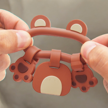 Silicone Teething Sticks – Baby Teething Toys | Teddy Bear Soothing Chew Stick