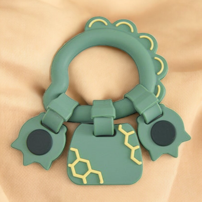 Silicone Teething Sticks – Baby Teething Toys | Teddy Bear Soothing Chew Stick