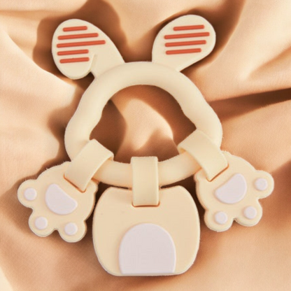 Silicone Teething Sticks – Baby Teething Toys | Teddy Bear Soothing Chew Stick