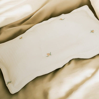 Children Molded Pillow – Soft Gauze Cotton Baby Sleep Support | Breathable Cushion