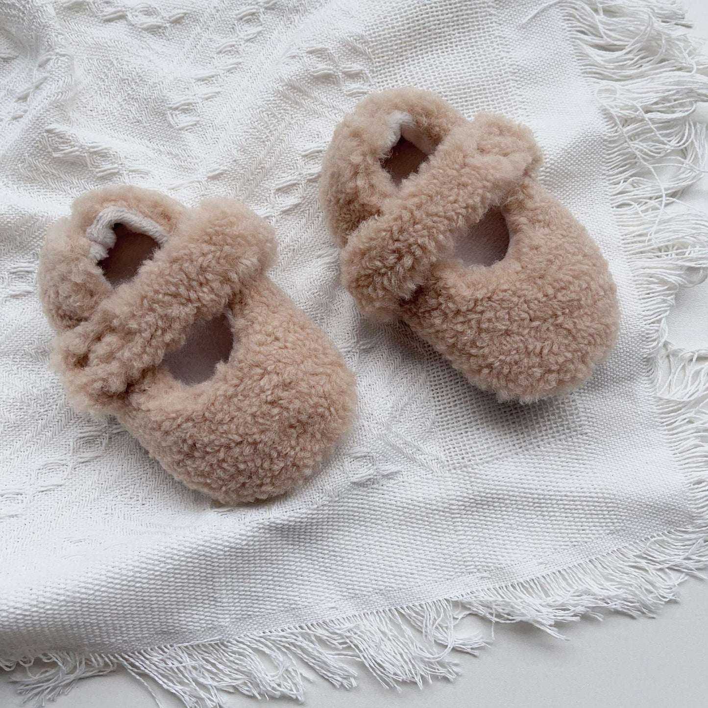 Baby Winter Shoes - Cozy Infant Warm Footwear With Plush Cotton Lining