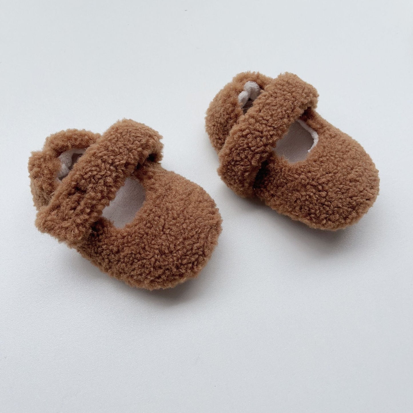 Baby Winter Shoes - Cozy Infant Warm Footwear With Plush Cotton Lining