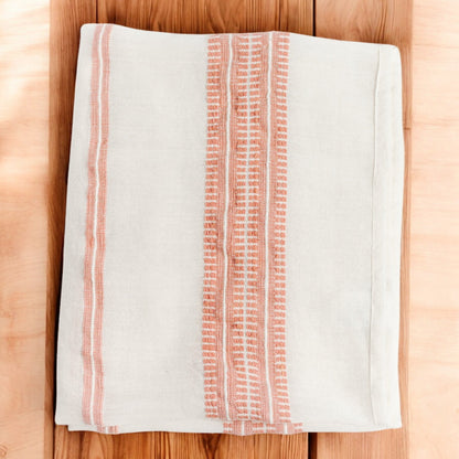Cotton Baby Swaddle – Handwoven Organic Cotton Blanket | Lightweight, Soft Wrap
