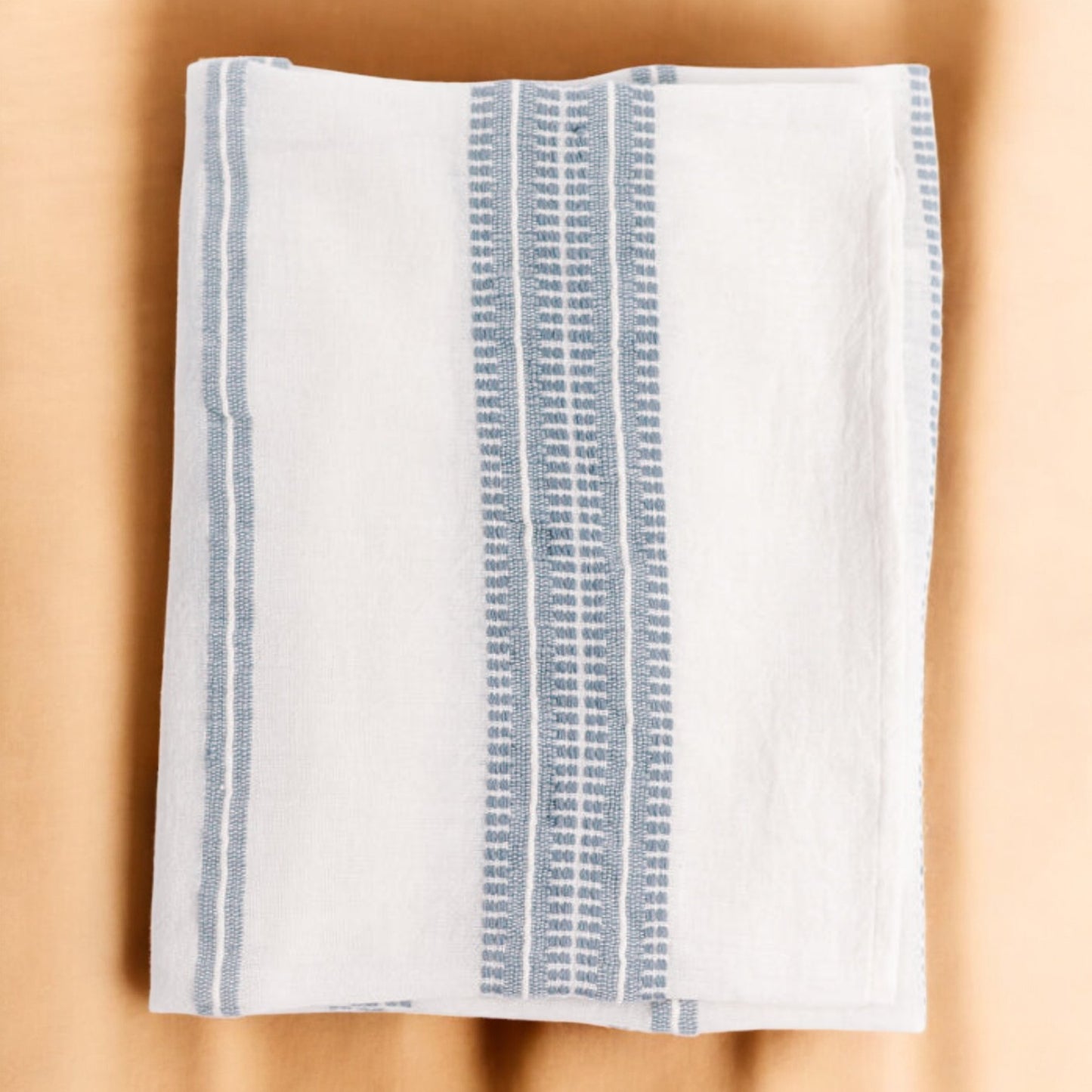 Cotton Baby Swaddle – Handwoven Organic Cotton Blanket | Lightweight, Soft Wrap